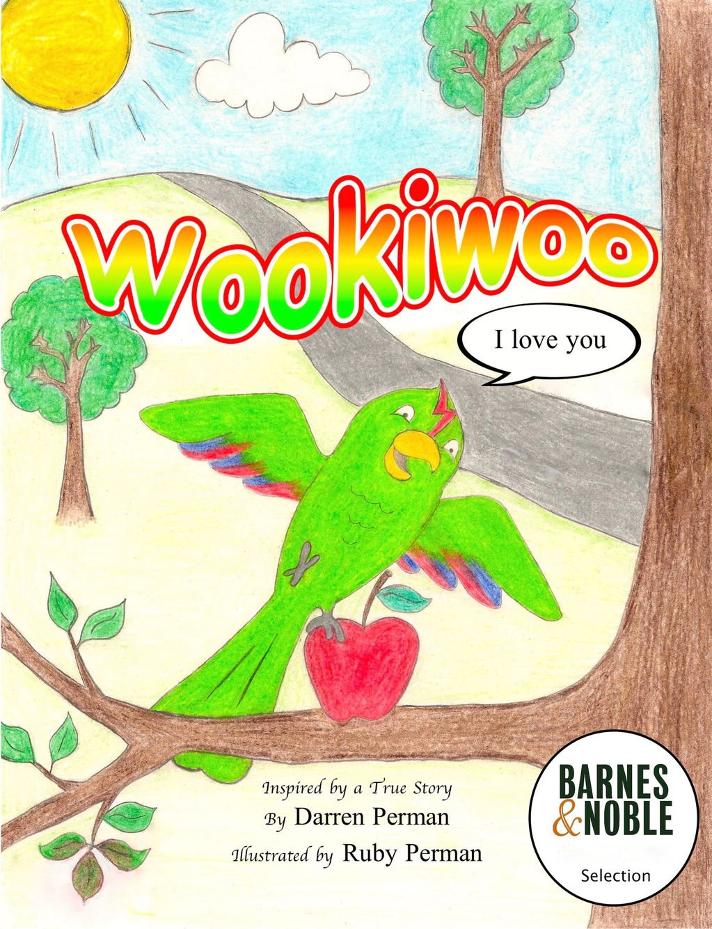 Wookiwoo, I Love You — Original First Edition paperback cover